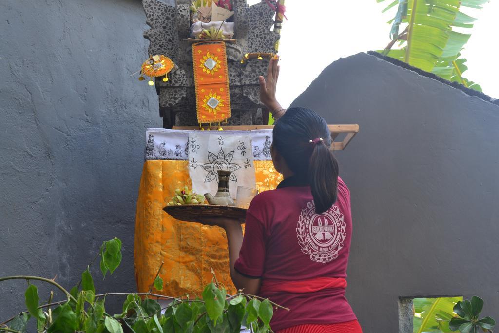 Master Homestay Amed  Bagian luar foto