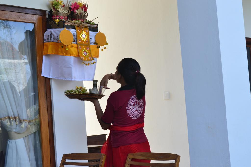 Master Homestay Amed  Bagian luar foto