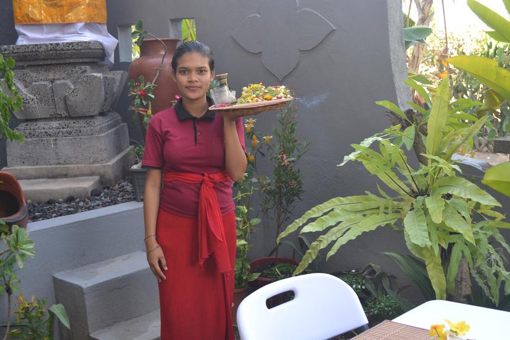 Master Homestay Amed  Bagian luar foto